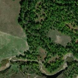 Satellite imagery of MC 34 — NGS PT0595 — Haakon County, US, US