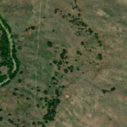 Satellite imagery of V 75 — NGS PT0610 — Haakon County, US, US