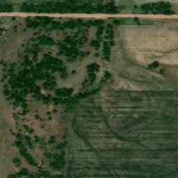 Satellite imagery of E 372 — NGS PT0611 — Haakon County, US, US