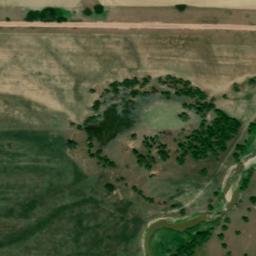 Satellite imagery of E 372 — NGS PT0611 — Haakon County, US, US