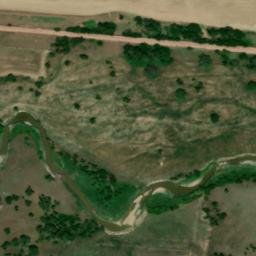 Satellite imagery of W 75 — NGS PT0612 — Haakon County, US, US