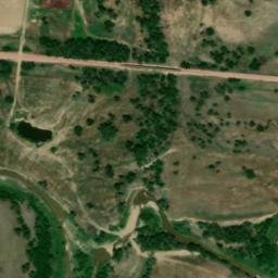 Satellite imagery of W 75 — NGS PT0612 — Haakon County, US, US