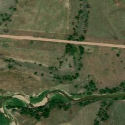 Satellite imagery of W 75 — NGS PT0612 — Haakon County, US, US