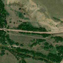 Satellite imagery of H 372 — NGS PT0613 — Haakon County, US, US