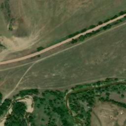 Satellite imagery of H 372 — NGS PT0613 — Haakon County, US, US