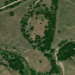 Satellite imagery of H 372 — NGS PT0613 — Haakon County, US, US