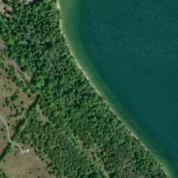 Satellite imagery of The Rock, CA