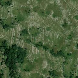 Satellite imagery of Ijeskova Glava, BA