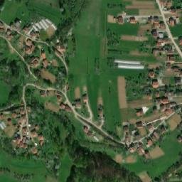 Satellite imagery of Mujićeva Glavica, BA