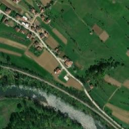 Satellite imagery of Stražišće, BA
