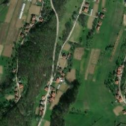 Satellite imagery of Stražišće, BA