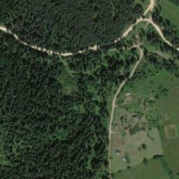 Satellite imagery of Strane, BA