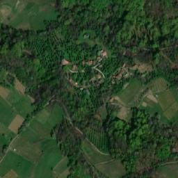 Satellite imagery of Zaklopita Kosa, RS