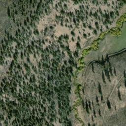 Satellite imagery of Windy Ridge, US