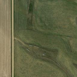 Satellite imagery of D 11 F RM 2 — NGS PU0357 — Pennington County, US, US