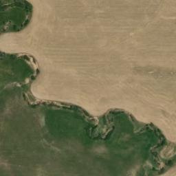 Satellite imagery of D 2 W RM 2 — NGS PT0625 — Haakon County, US, US
