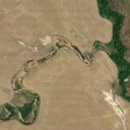 Satellite imagery of D 2 W RM 2 — NGS PT0625 — Haakon County, US, US