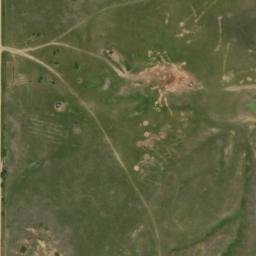 Satellite imagery of B 389 — NGS PT0760 — Haakon County, US, US