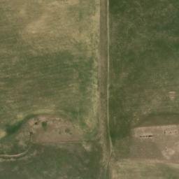 Satellite imagery of C 389 — NGS PT0759 — Haakon County, US, US