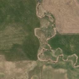 Satellite imagery of C 389 — NGS PT0759 — Haakon County, US, US