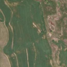 Satellite imagery of GUIDE AZ MK — NGS PT0754 — Haakon County, US, US