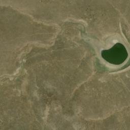 Satellite imagery of Q 384 — NGS PT0777 — Haakon County, US, US