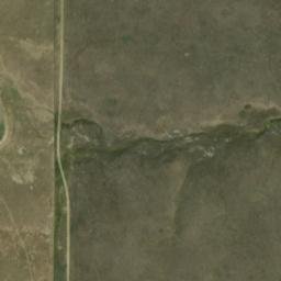 Satellite imagery of Q 384 — NGS PT0777 — Haakon County, US, US