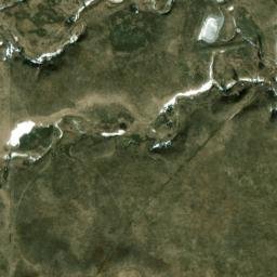 Satellite imagery of P 384 — NGS PT0776 — Haakon County, US, US