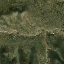 Satellite imagery of N 384 — NGS PT0775 — Haakon County, US, US