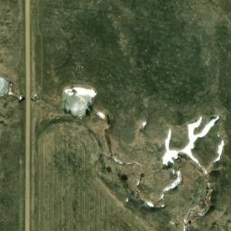 Satellite imagery of M 384 — NGS PT0774 — Haakon County, US, US