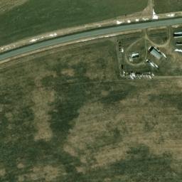 Satellite imagery of K 384 — NGS PT0765 — Haakon County, US, US