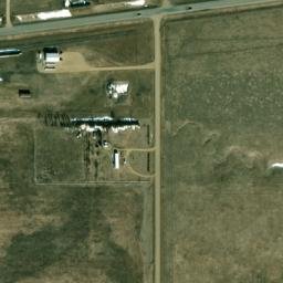 Satellite imagery of K 384 — NGS PT0765 — Haakon County, US, US