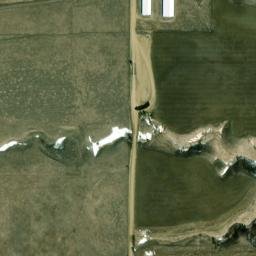 Satellite imagery of K 384 — NGS PT0765 — Haakon County, US, US