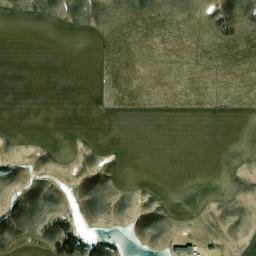 Satellite imagery of J 384 — NGS PT0764 — Haakon County, US, US