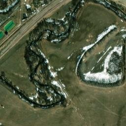 Satellite imagery of J 22 — NGS PT0585 — Philip, US, US