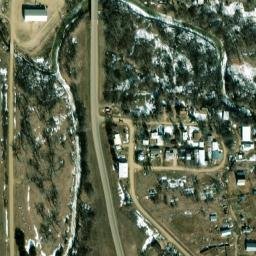 Satellite imagery of J 22 — NGS PT0585 — Philip, US, US