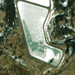 Satellite imagery of A 372 RESET — NGS PT0872 — Haakon County, US, US