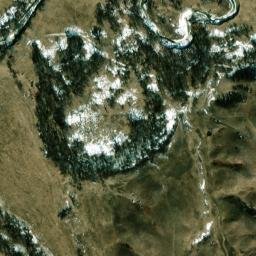 Satellite imagery of U 75 — NGS PT0592 — Haakon County, US, US