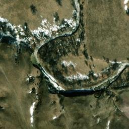Satellite imagery of B 372 — NGS PT0593 — Haakon County, US, US