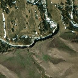 Satellite imagery of B 372 — NGS PT0593 — Haakon County, US, US