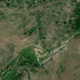 Satellite imagery of E 372 — NGS PT0611 — Haakon County, US, US