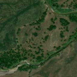 Satellite imagery of E 372 — NGS PT0611 — Haakon County, US, US