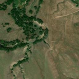 Satellite imagery of W 75 — NGS PT0612 — Haakon County, US, US