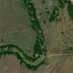 Satellite imagery of H 372 — NGS PT0613 — Haakon County, US, US