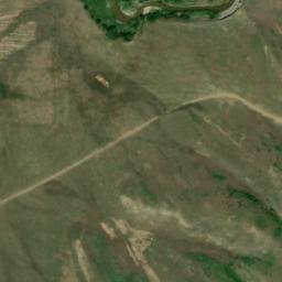 Satellite imagery of H 372 — NGS PT0613 — Haakon County, US, US