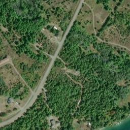 Satellite imagery of The Rock, CA