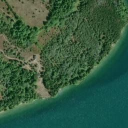 Satellite imagery of The Rock, CA