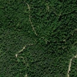 Satellite imagery of Vučjak, BA