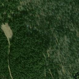 Satellite imagery of Živčićka Planina, BA