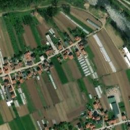 Satellite imagery of Stražišće, BA